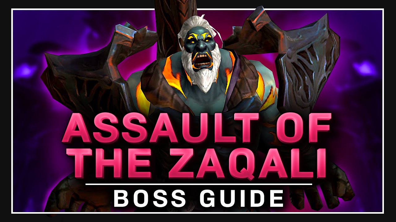 Assault of the Zaqali Guide - Heroic / Normal - Aberrus the Shadowed Crucible - WoW 10.1 Raid Guide