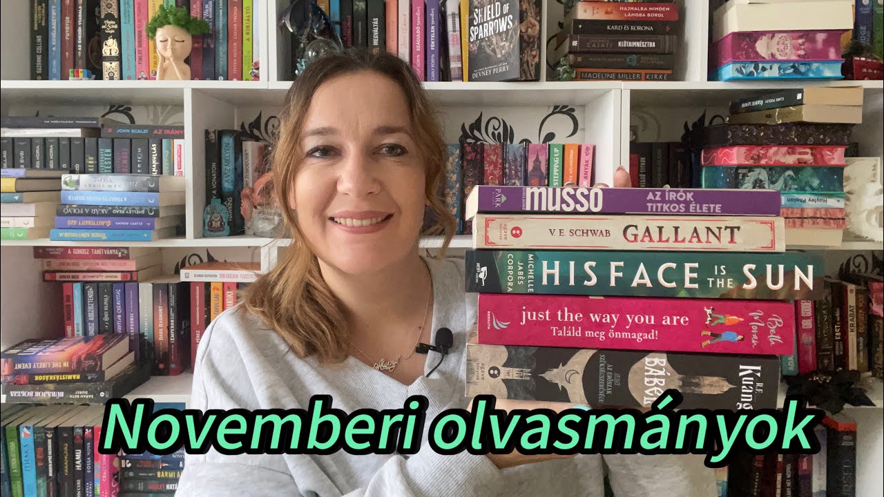 Mit olvastam novemberben? 📚🥰 2025 - könyvajánló 