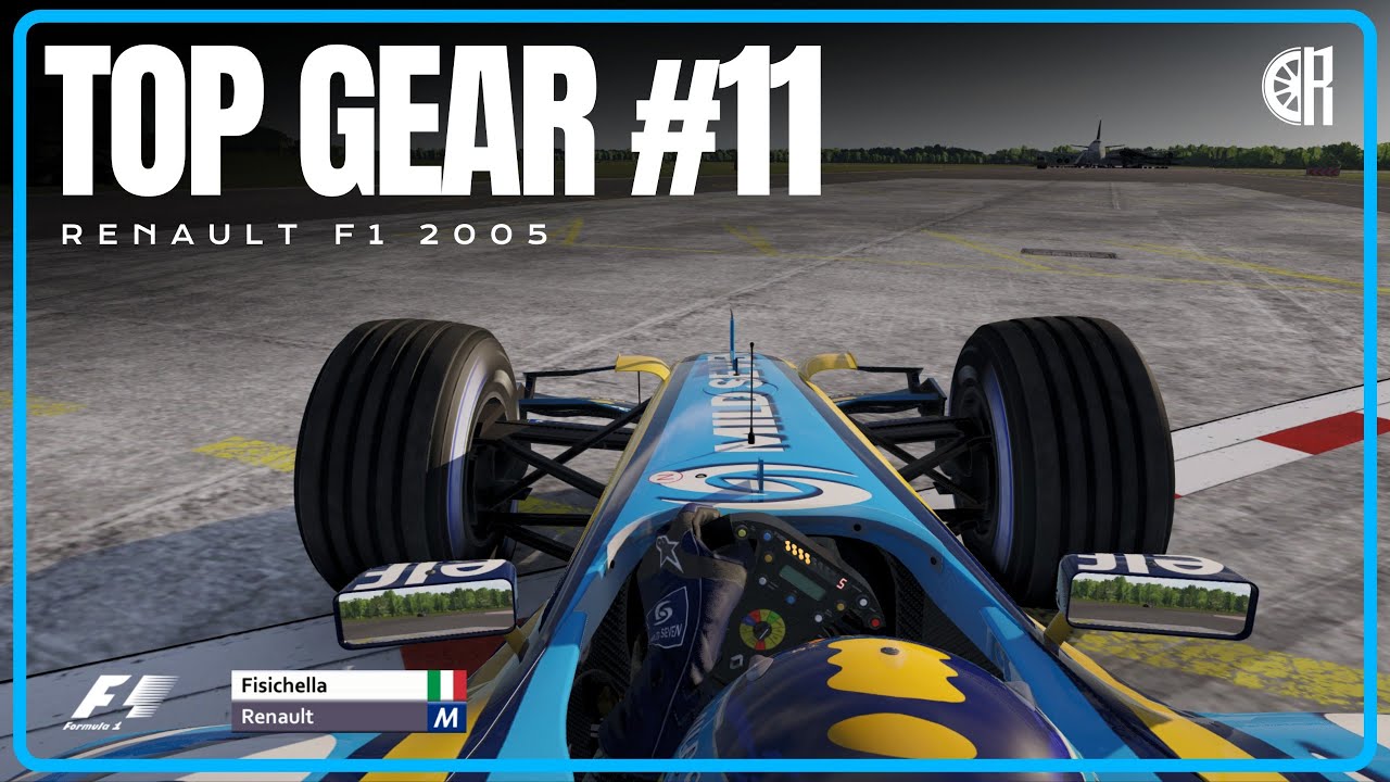 Renault R25 | F1 2005 Onboard | Assetto Corsa Power Lap #11