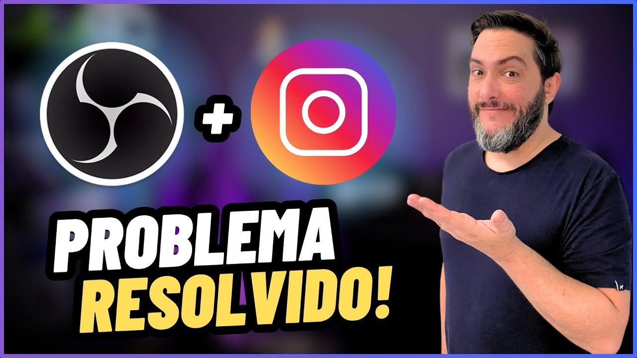 LIVE NÃO FUNCIONA no INSTAGRAM usando OBS Studio ou Vmix? Solução GRÁTIS!!! [Chrome Firefox e Edge]