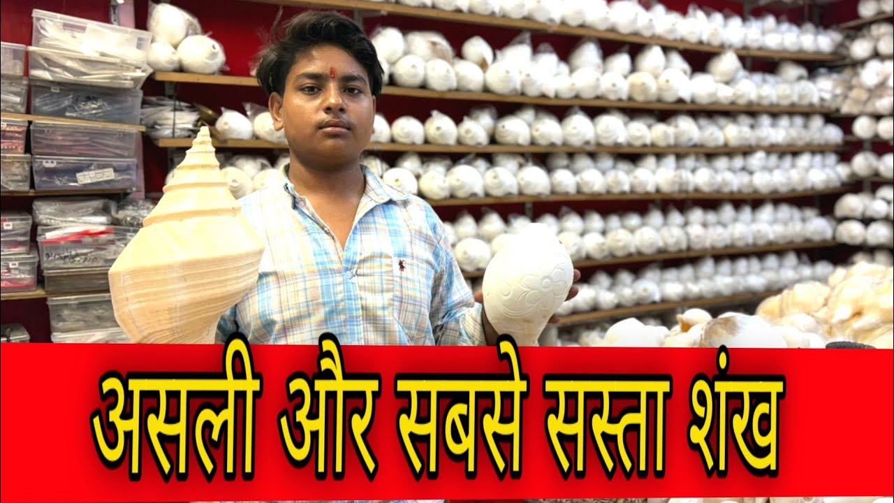 Shankh Shop In Haridwar हरिद्वार में शंख खरीदना हो तो यहाँ जाए || Shankh Shop In India || Haridwar