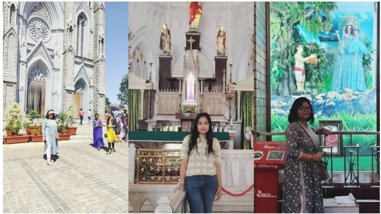 Biggest Church in Mysore 
