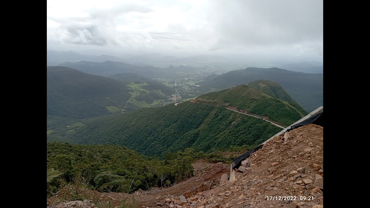 Serra Da Rocinha/SC - Descida completa
