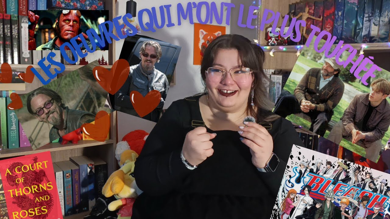 Ces QUATRE OEUVRES qui m'ont le plus touchée