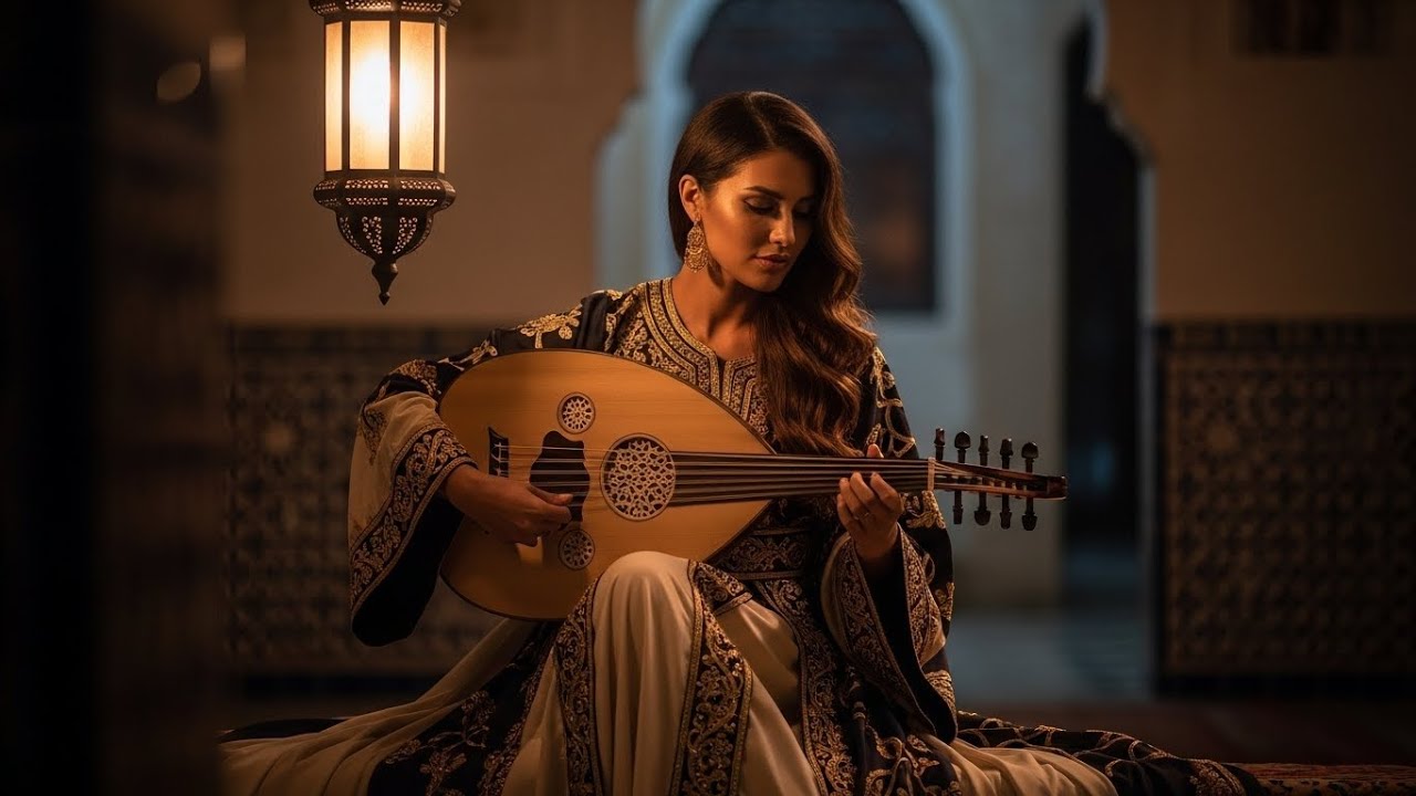 Calming Oud Melodies with Soft Sax | Perfect for Sleep & Study