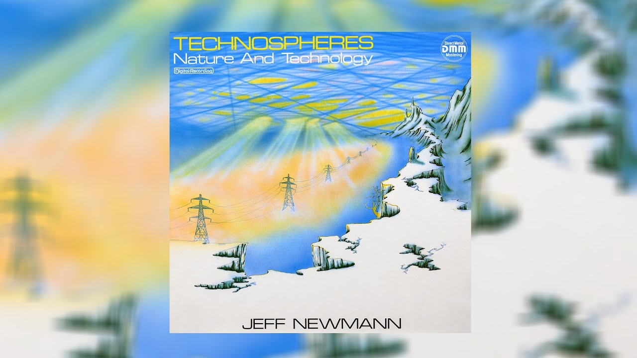 Jeff Newmann - Technospheres Vol. 1 (1986) Full Album