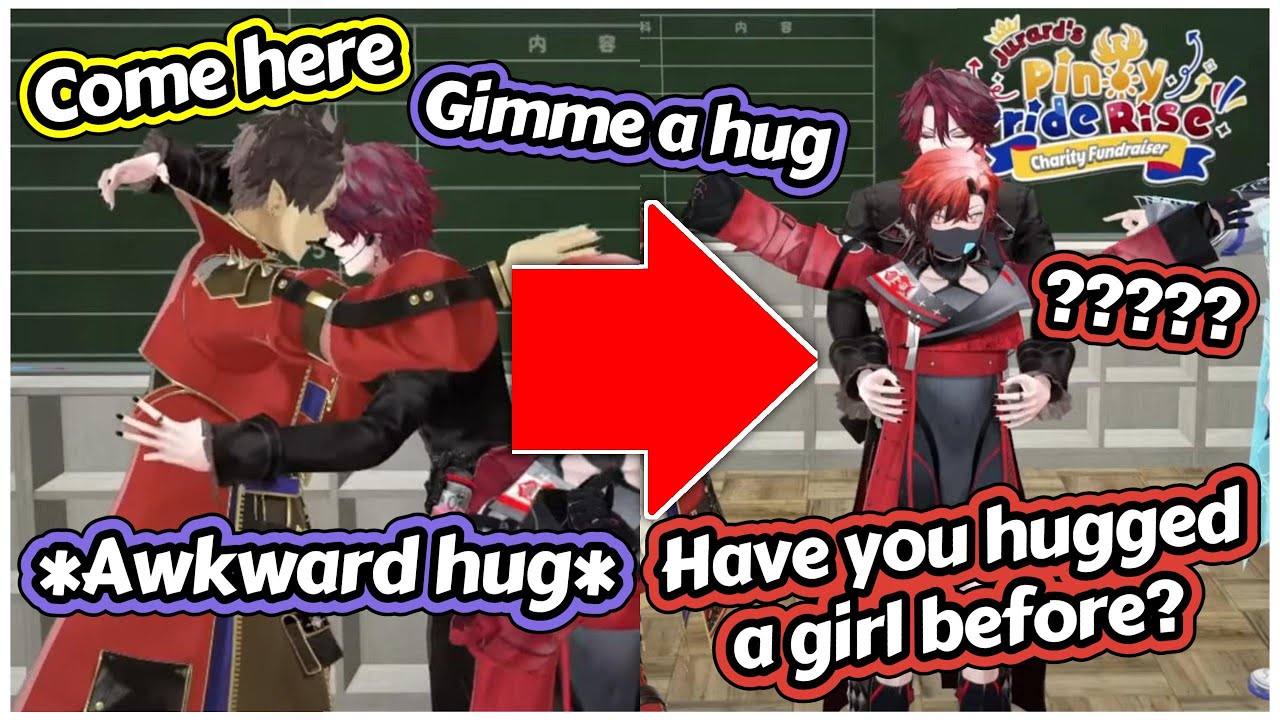 When Jurard Needs a Hug But It Gets Extra Weird [Holostars EN]