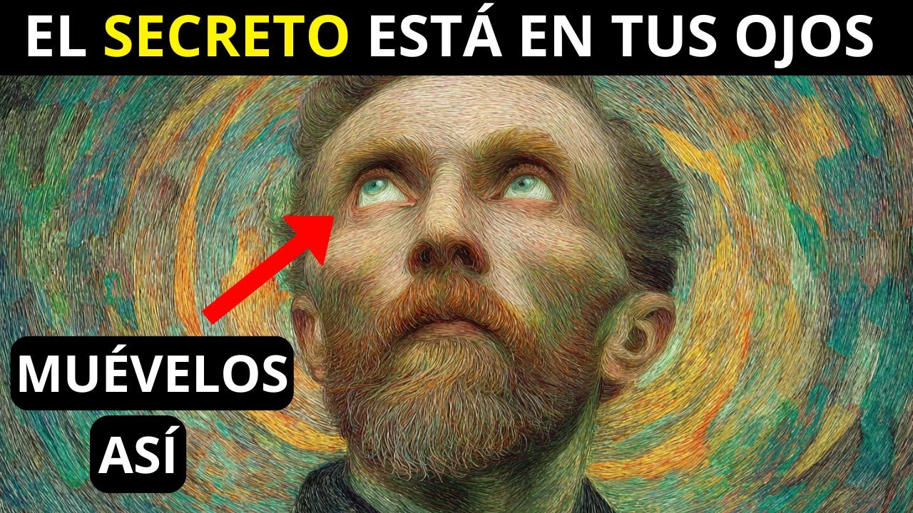 Mueve Tus OJOS Así y Siente Tu GLÁNDULA PINEAL Encenderse