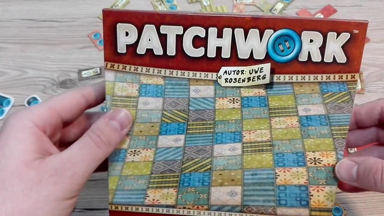 Jak se hraje Patchwork