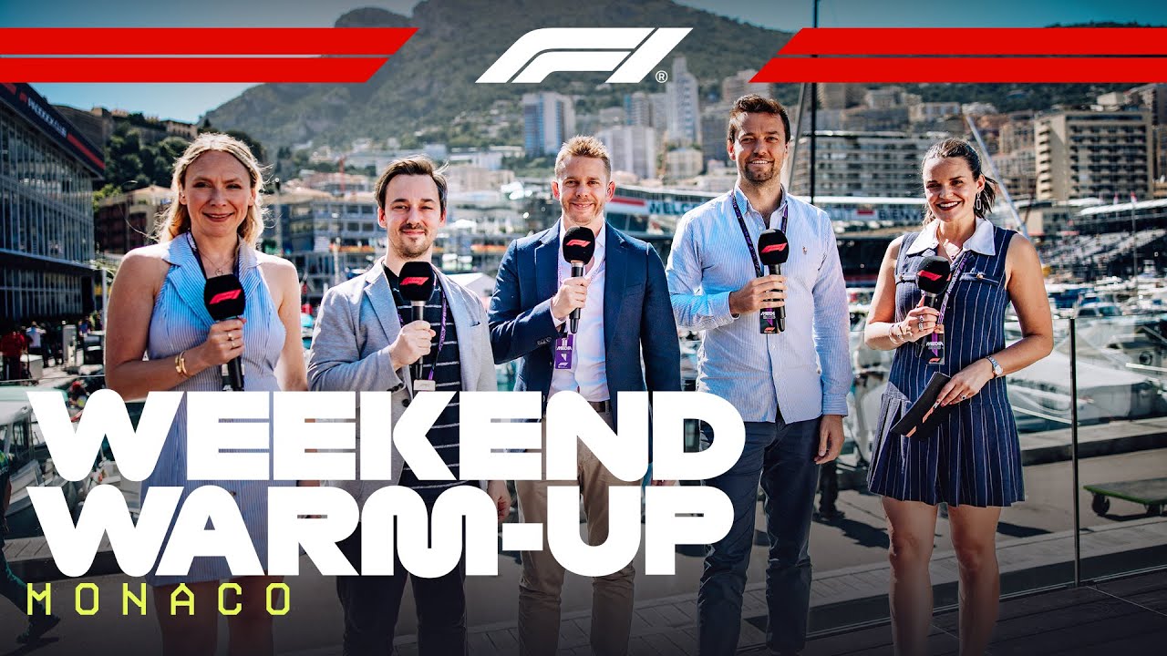 Weekend Warm-Up | 2025 Monaco Grand Prix