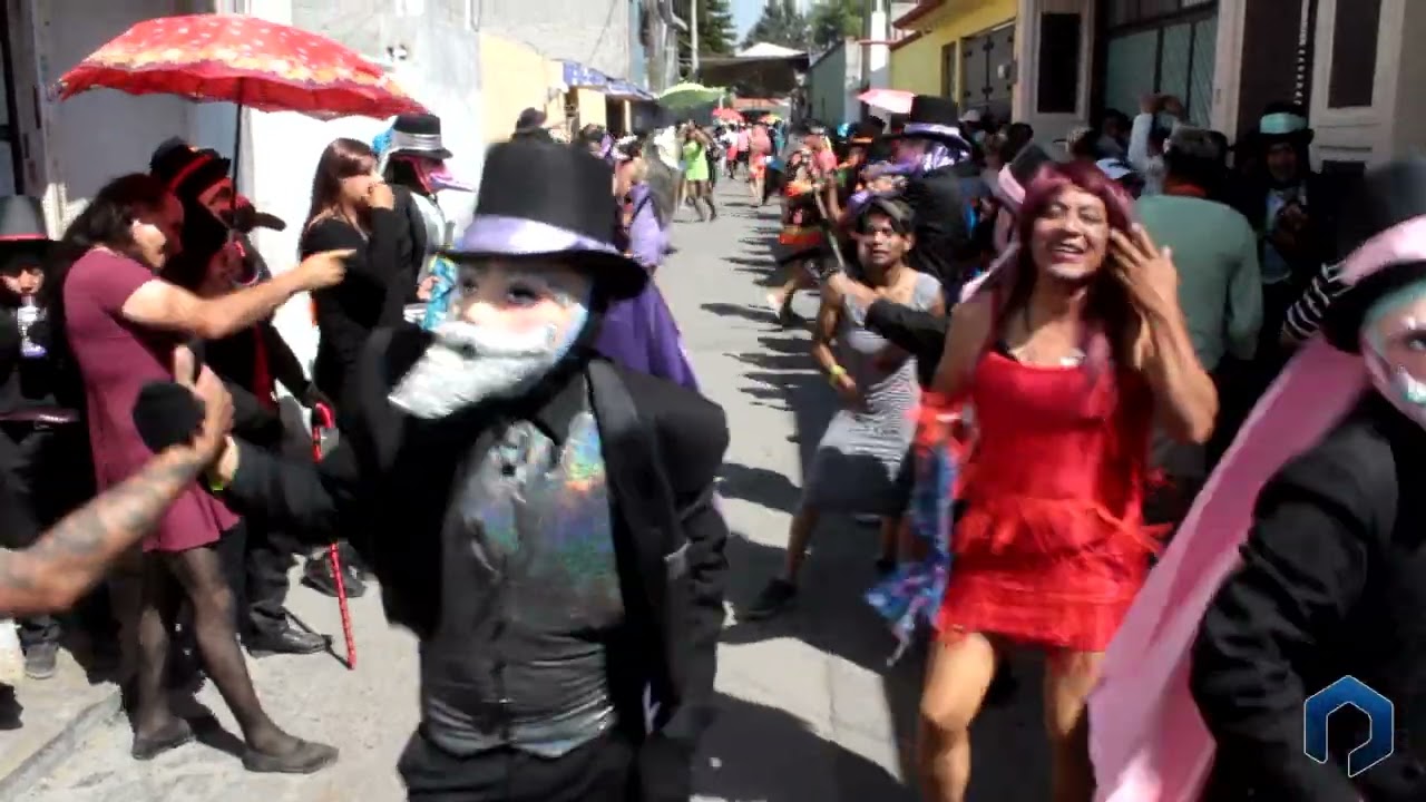 Barrio del Peine - Carnaval Ixtapan 2025 | Martes