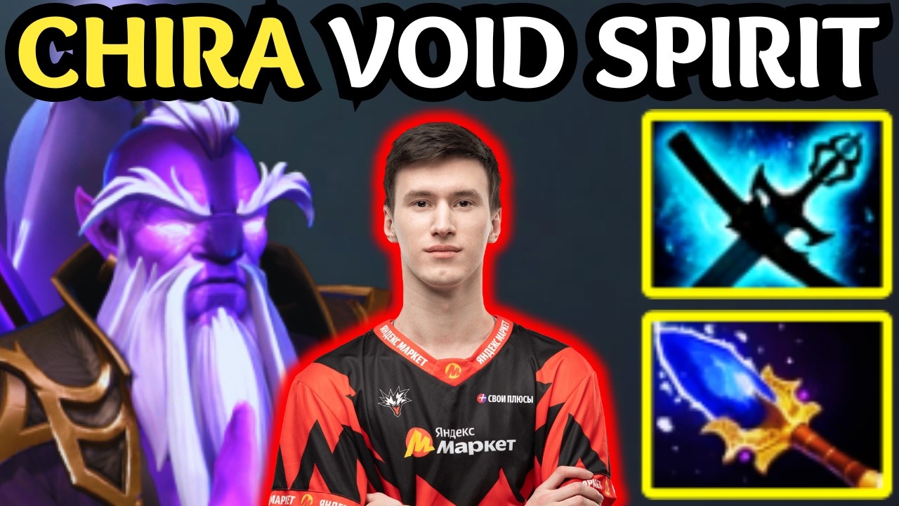 🔥 Chira Junior VOID SPIRIT Midlane Goes CRAZY &mdash; One Combo = Teamwipe 🔥 Dota 2 Gameplay