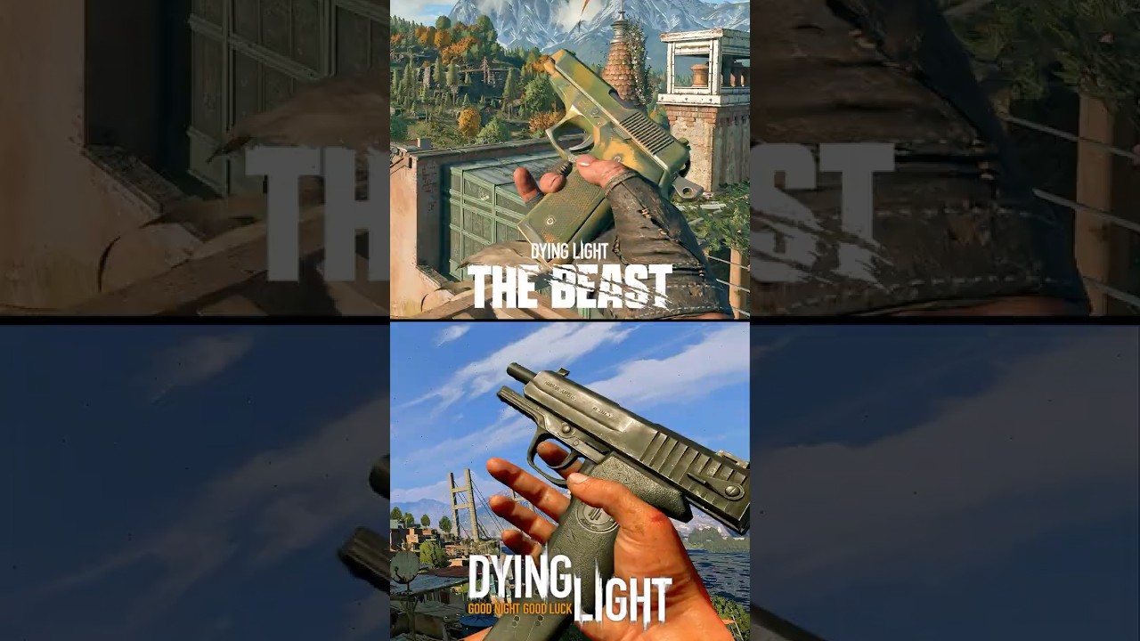 These Games Are 10 Years Apart - Dying Light: the Beast VS Dying Light 1