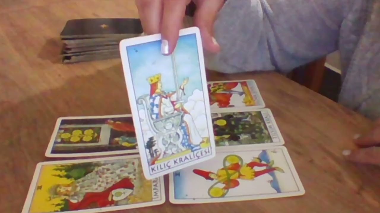 Aklımdaki Kişi Ah Almış - Tarotcunuz