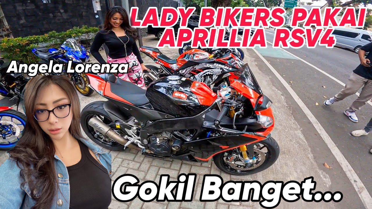 MEMANG MENGGODA  APRILLIA RSV4 😳