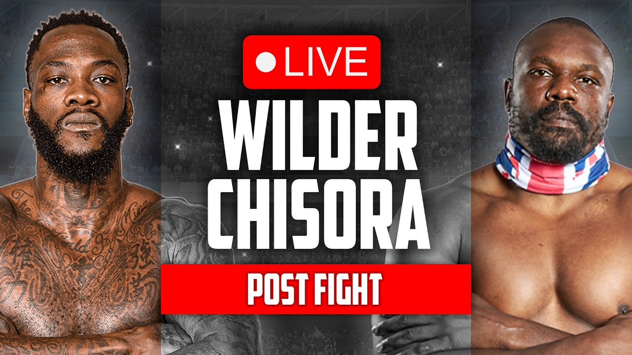 LIVE 🥊 Deontay Wilder vs. Derek Chisora &bull; POST FIGHT PRESS CONFERENCE | DAZN Boxing