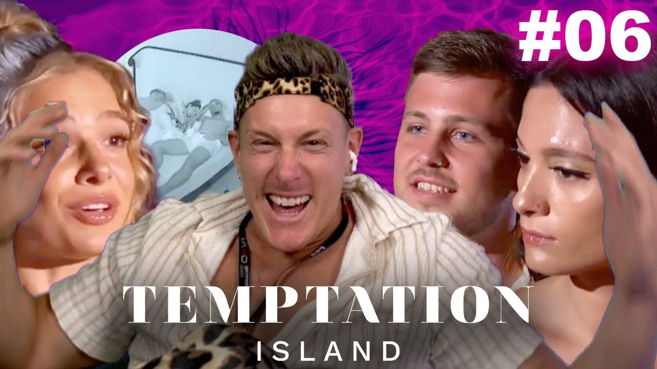 Let's talk about Temptation, Baby! 🐍 mit Calvin 🔥​ | #6 | Temptation Island | Staffel 7 | RTL+