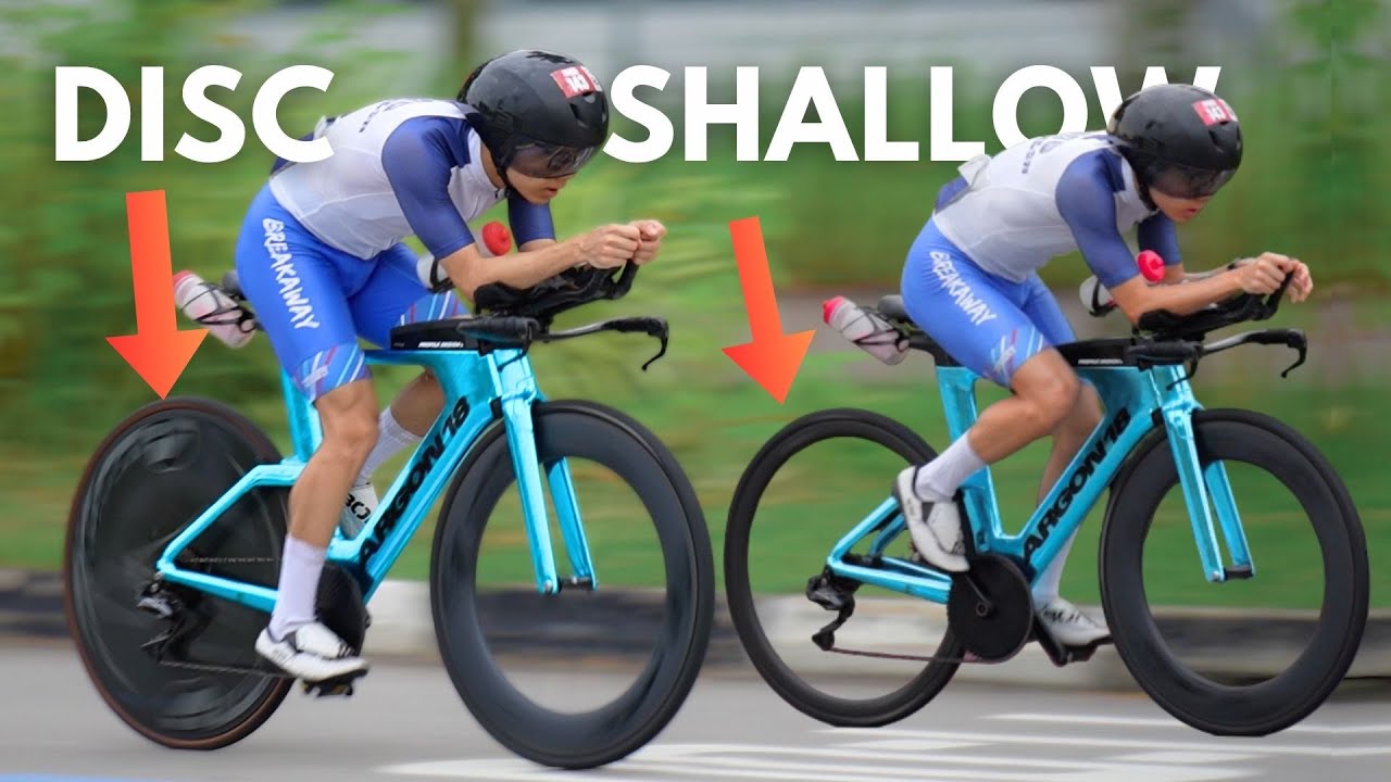 How Fast is a Full Disc Wheel?(Real World Test)
