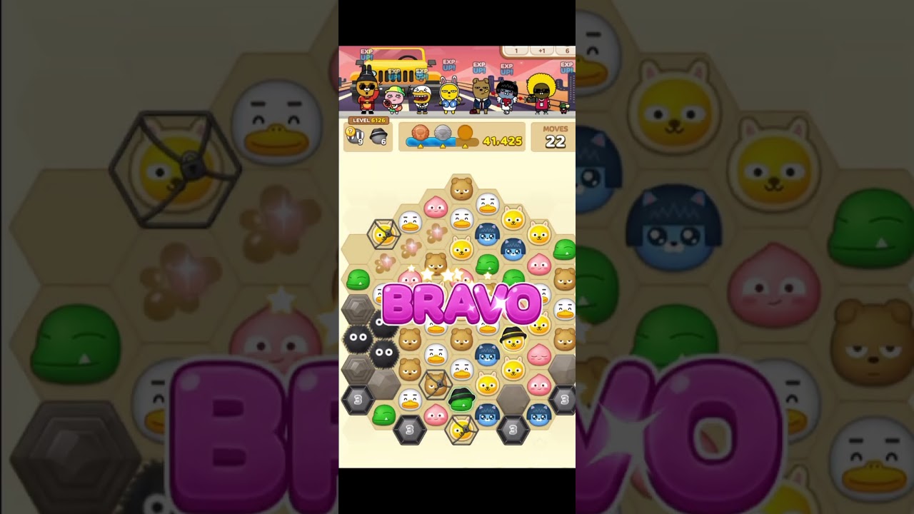 6126 clear. friendspopcorn #games #popcorn #friends #kakaogames