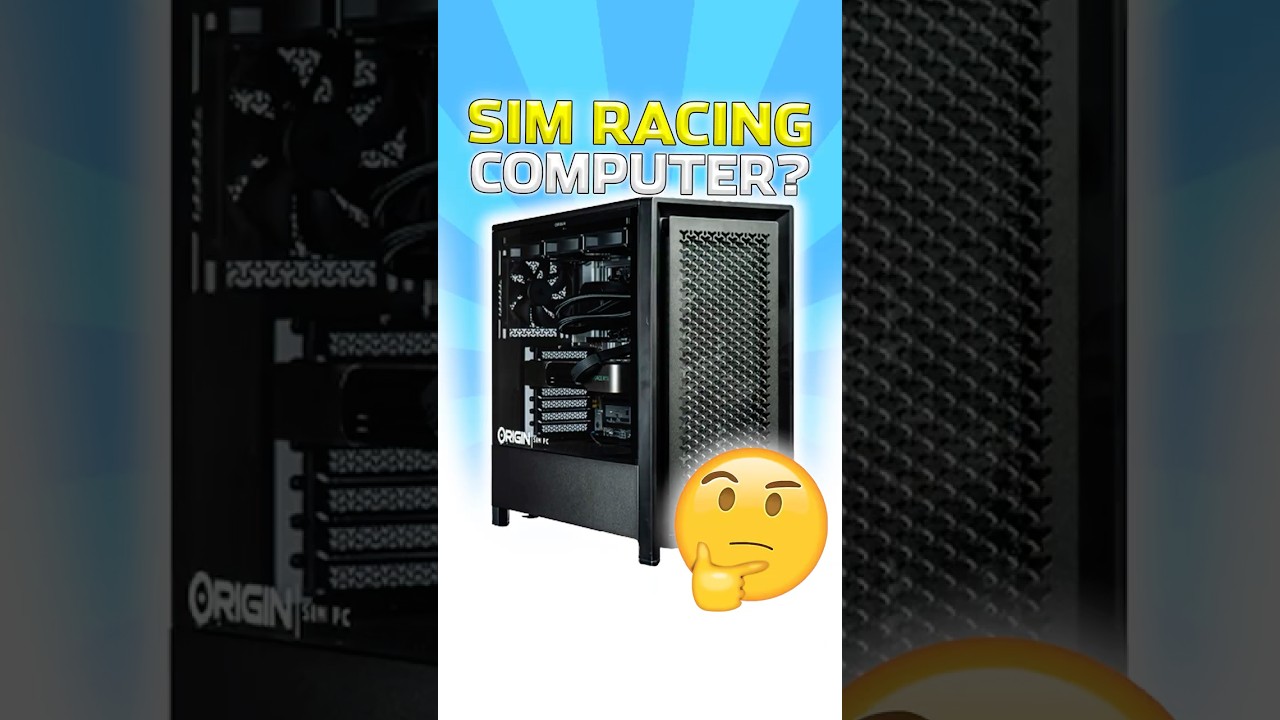 NEW Pre-Built PC Made for Sim Racing?! 🤨