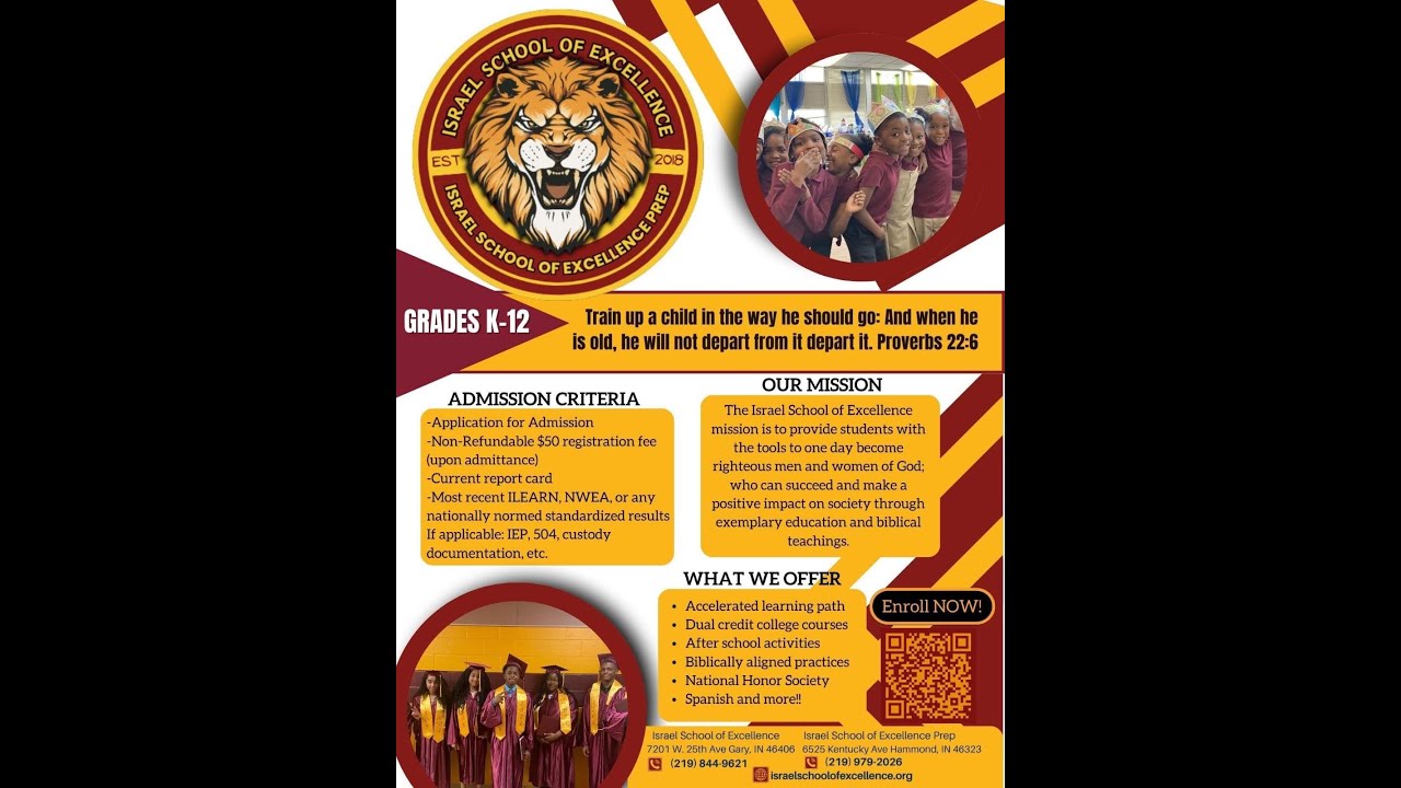 Israel School of Excellence is Training up the Next Generation #isoe #education