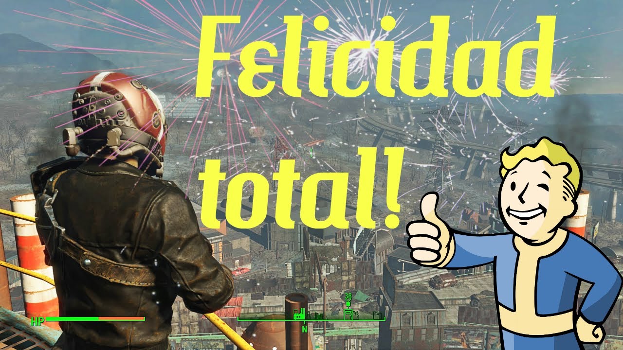 CÓMO ALCANZAR EL 100% DE FELICIDAD - Fallout 4 | PS4 Guía en Español