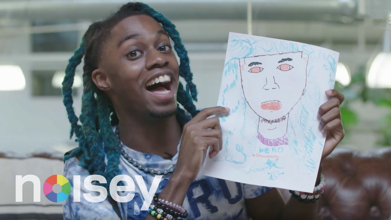 TisaKorean is Obsessed with His Own Self Portrait