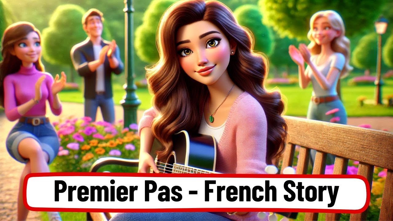 Premier Pas &ndash; French Short Story for Beginners A1 A2 | French Listening & Speaking