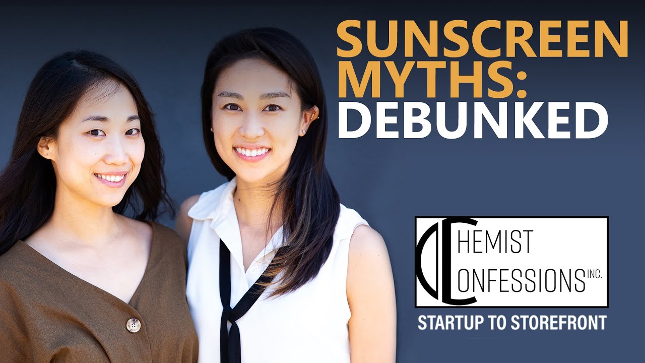 Debunking Sunscreen Myths with Chemist Confessions