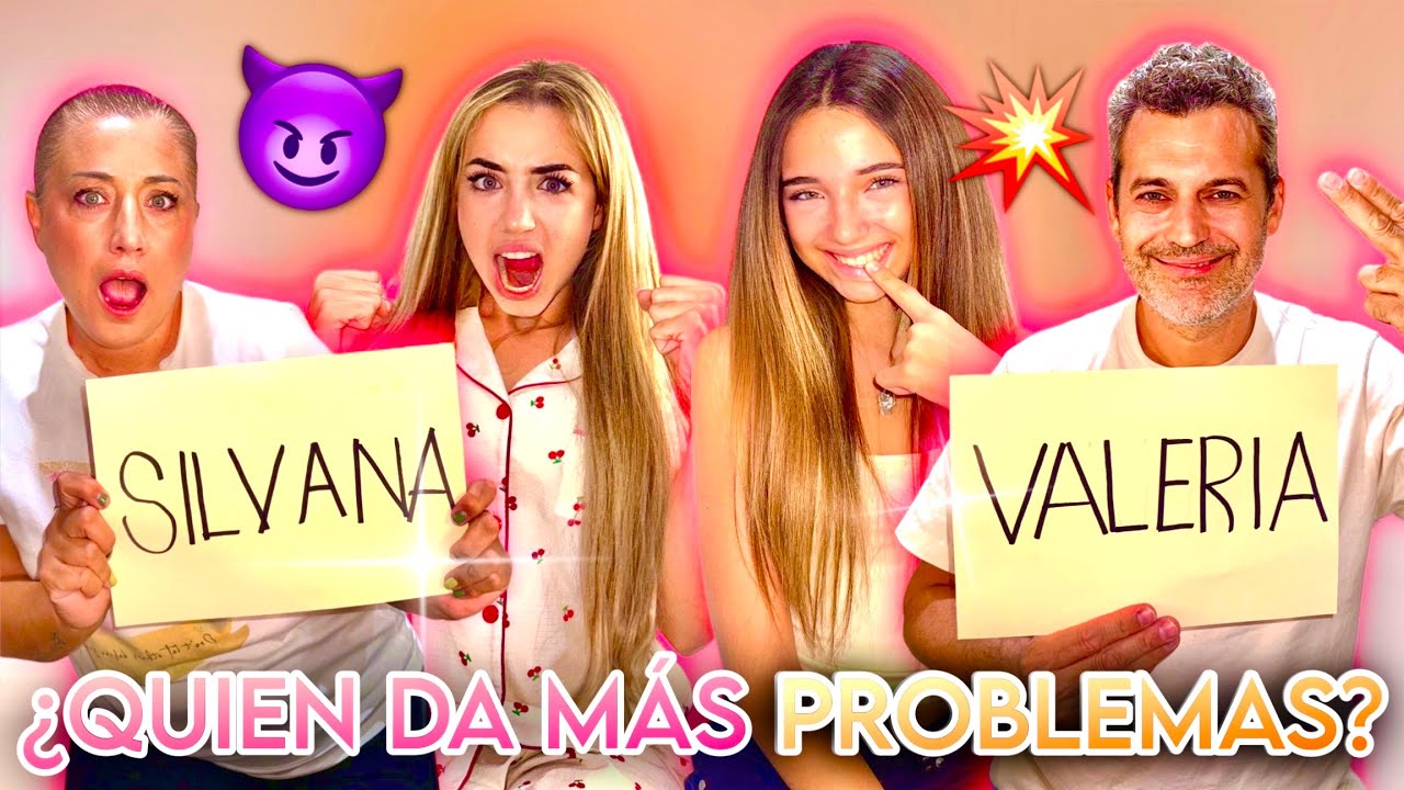 ¿QUIÉN ES LA PEOR HIJA? 😱 Mis padres lo confiesan