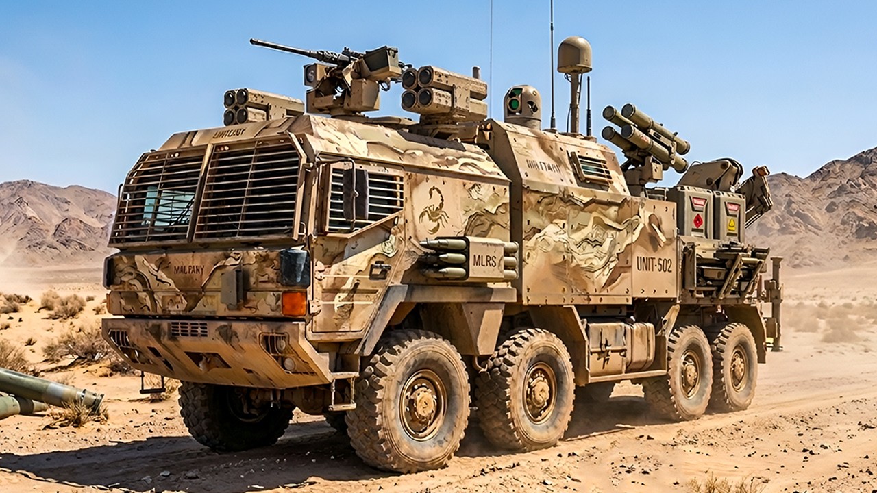 10 INSANE MILITARY TRUCKS You Won't Believe Actually Exist