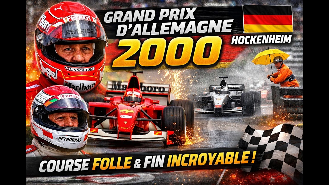 Grand Prix d&rsquo;Allemagne 2000 &ndash; Hockenheim | F1 Classique