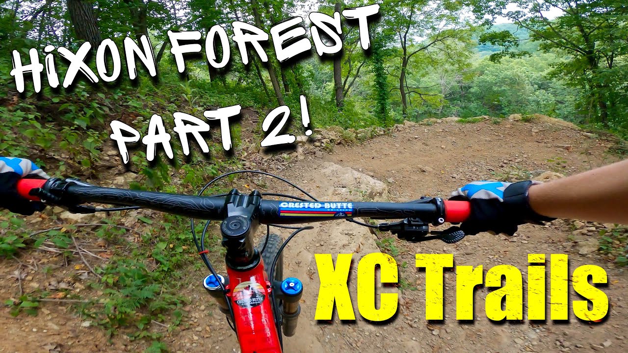Exploring XC trails at Hixon Forest | Upper Hixon Forest | La Crosse, WI