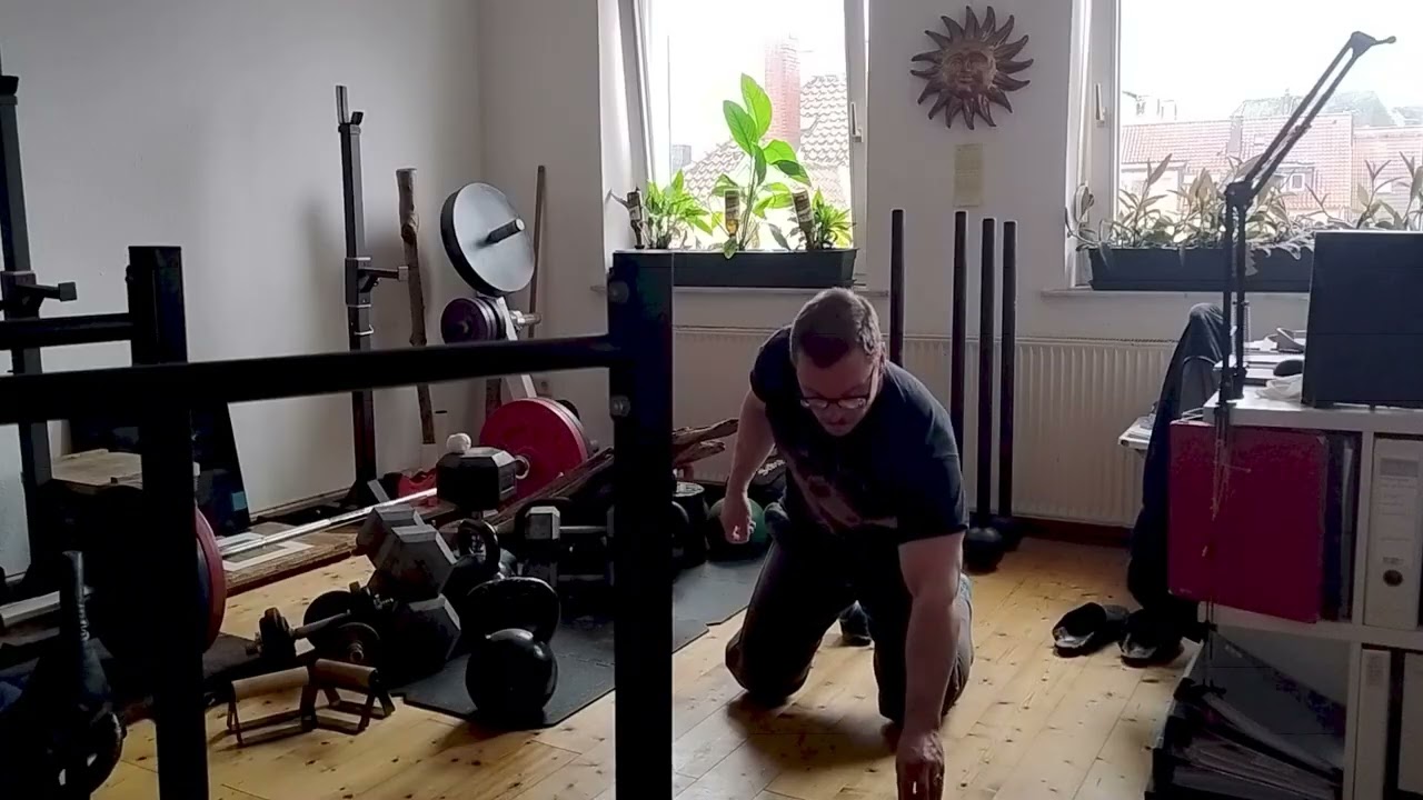 Minimalistisches Krafttraining Zuhause mit der 5x500 Methode
