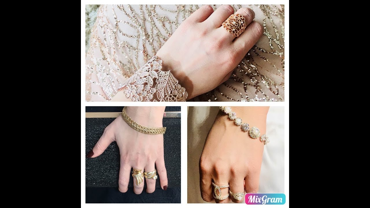 مجوهراتي، لكل عروس: ذهب،بلاكي،اكسسوارات 💍👑😍/ mes bijoux:or,plaqué or,accessoires