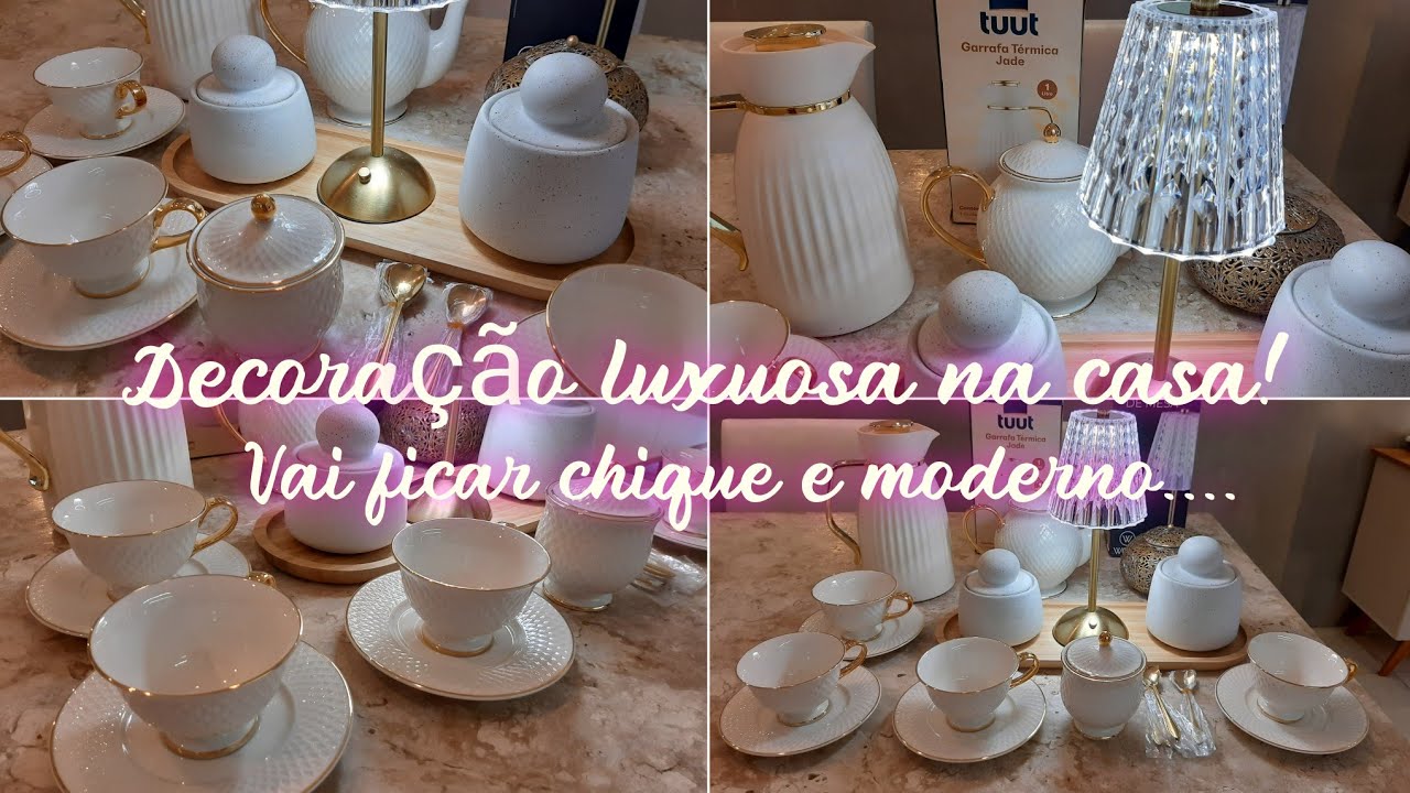 VOU MUDAR TUDO | A CASA VAI FICAR MUITO SOFISTICADA | DECORAÇÃO CHIQUE | Frescurinhas da Bia #casa 