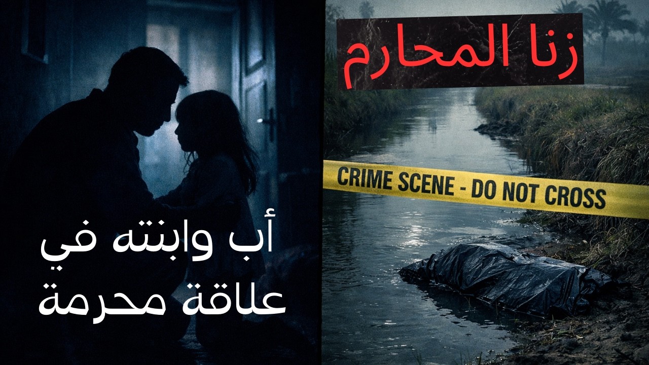 أب وابنته في علاقة محرمة... ثم قتلا طفلهما ورموه في المصرف | قضية طامية المروعة