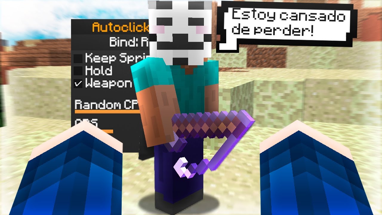 Este USUARIO se puso HACKS por que era muy MALO 😭 *Staff Series HolyPvP*