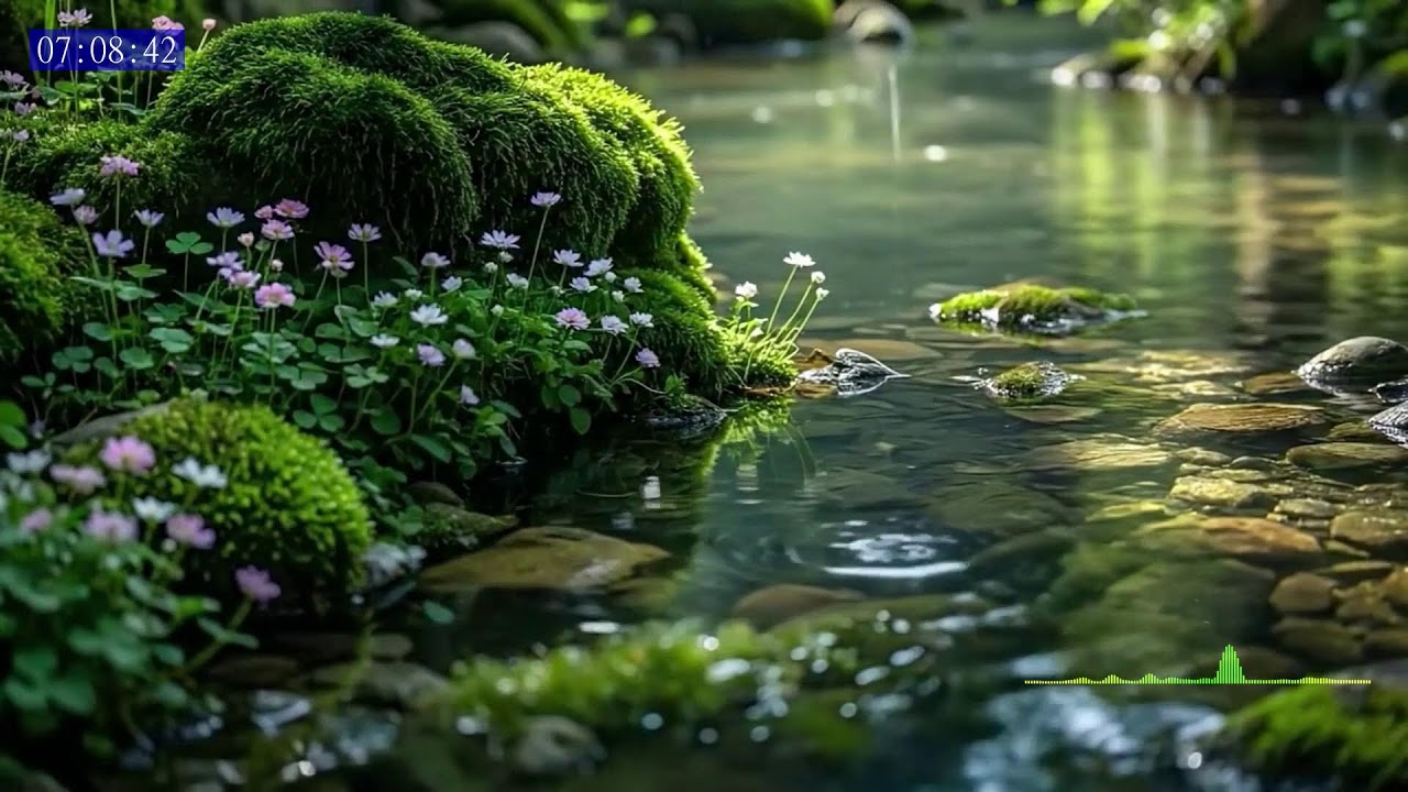 Deep Relaxation Flow for Calm Sleep and Mental Clarity