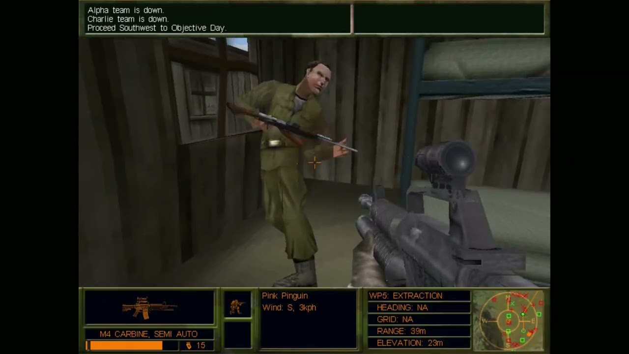 Delta Force 2 - (QM) 13 