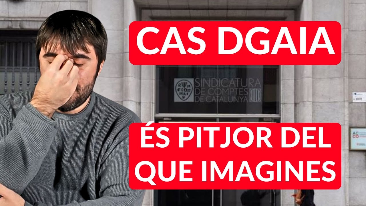 Què és el 'cas DGAIA': L'ESCÀNDOL que et vol AMAGAR la premsa subvencionada i els principals partits