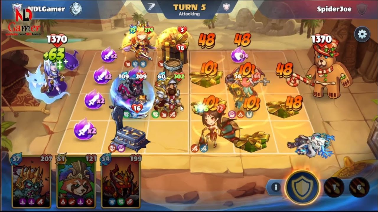 Mighty Party - All Melee, Easy Win!