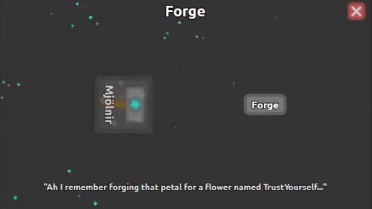 Hammer gameplay fr this time (florr.io)