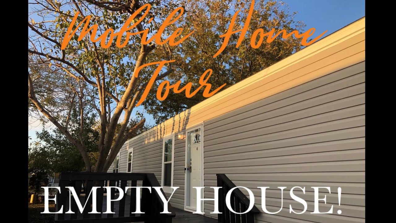 Mobile Home Tour | EMPTY HOUSE