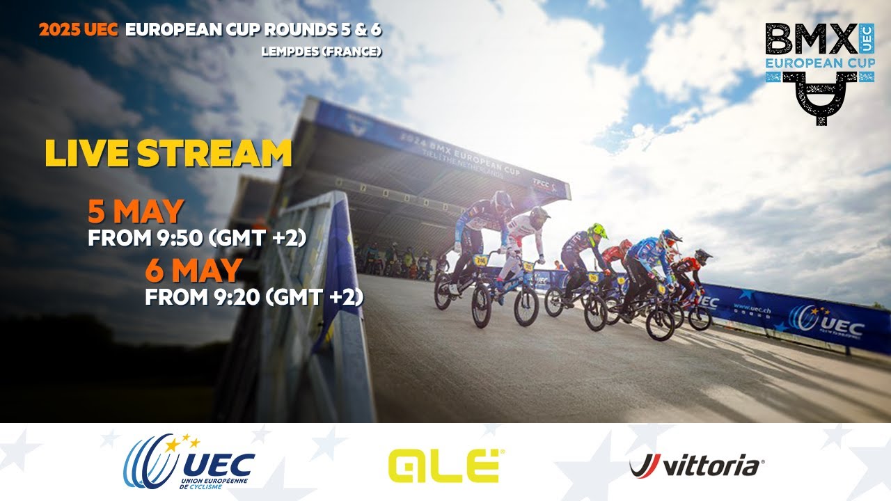 2025 BMX EUROPEAN CUP - ROUNDS 5/6, Lempdes (Fra) - DAY 2
