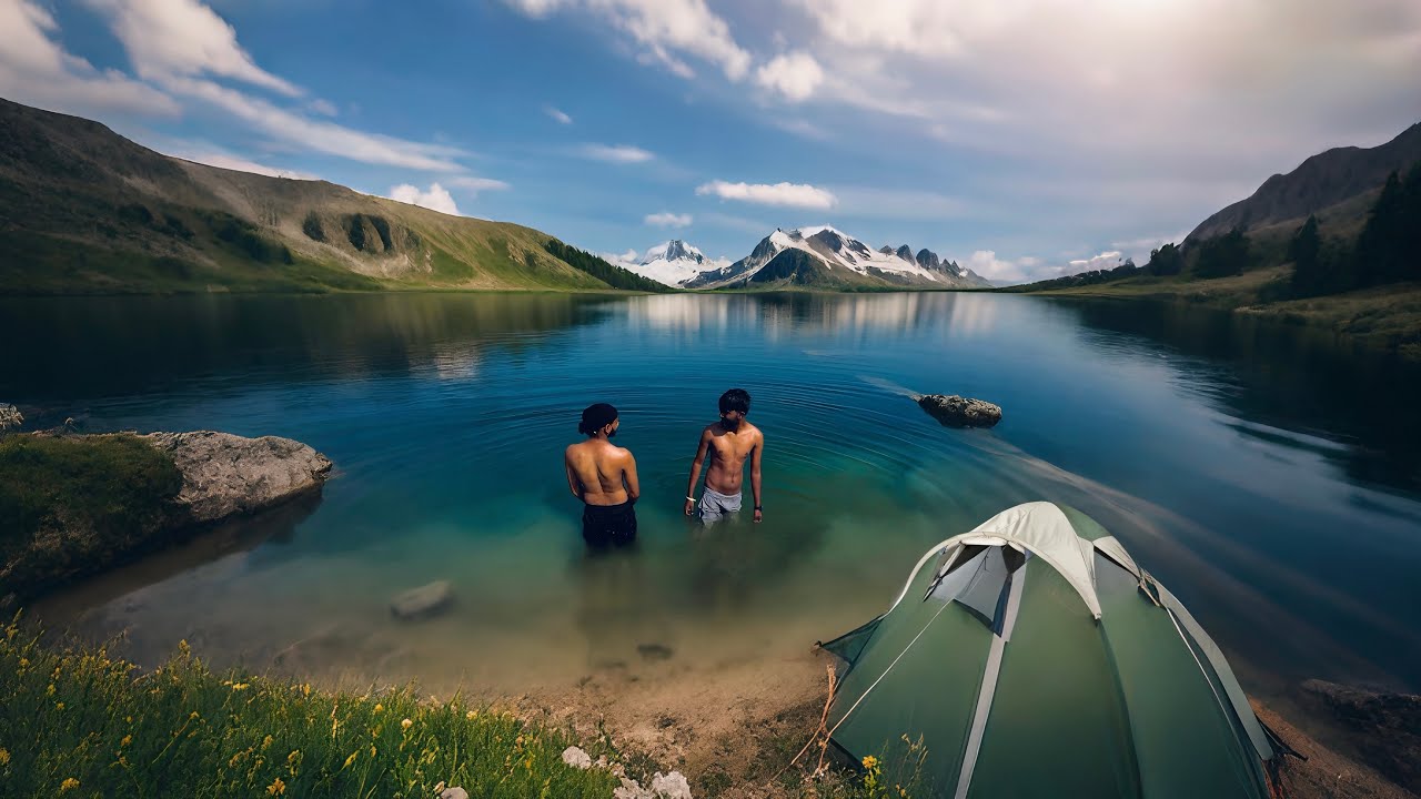 Lake Camping in Cyprus 🇨🇾 with Friends | Full Experience | Cyprus for International Students