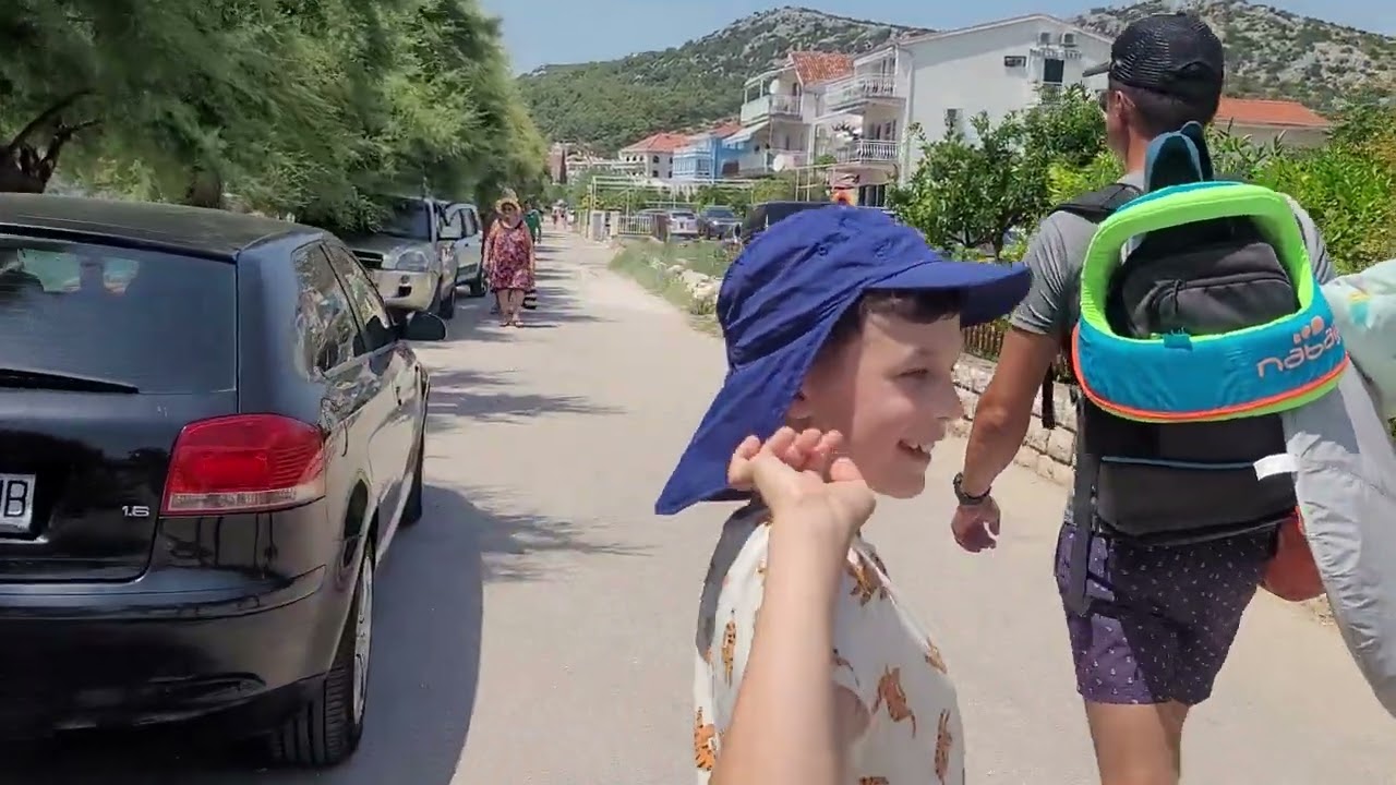 ostatni plażowy dzień 12.07.2023 Bucevica - Seget Vranjica