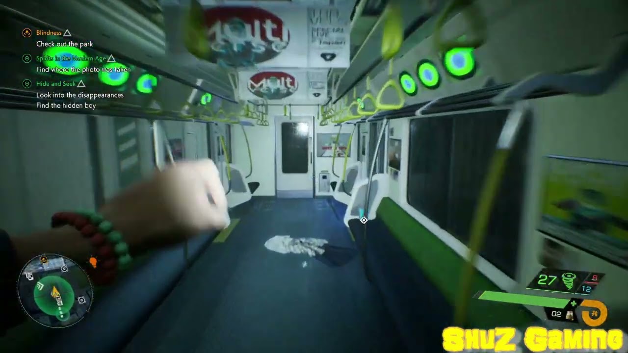 Ghostwire: Tokyo Funny Moments - Creepy Subway and Glitching Out of Map!