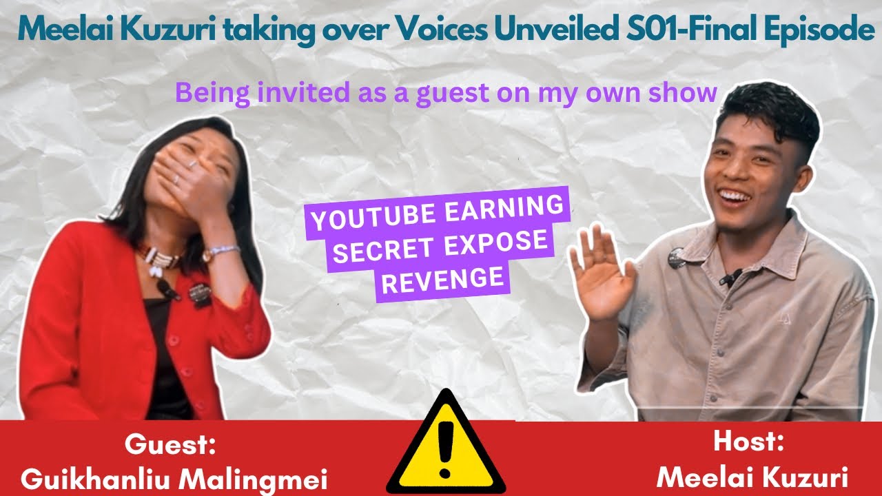 Meelai Kuzuri taking over Voices Unveiled S01-Final Episode #podcast #interaction 