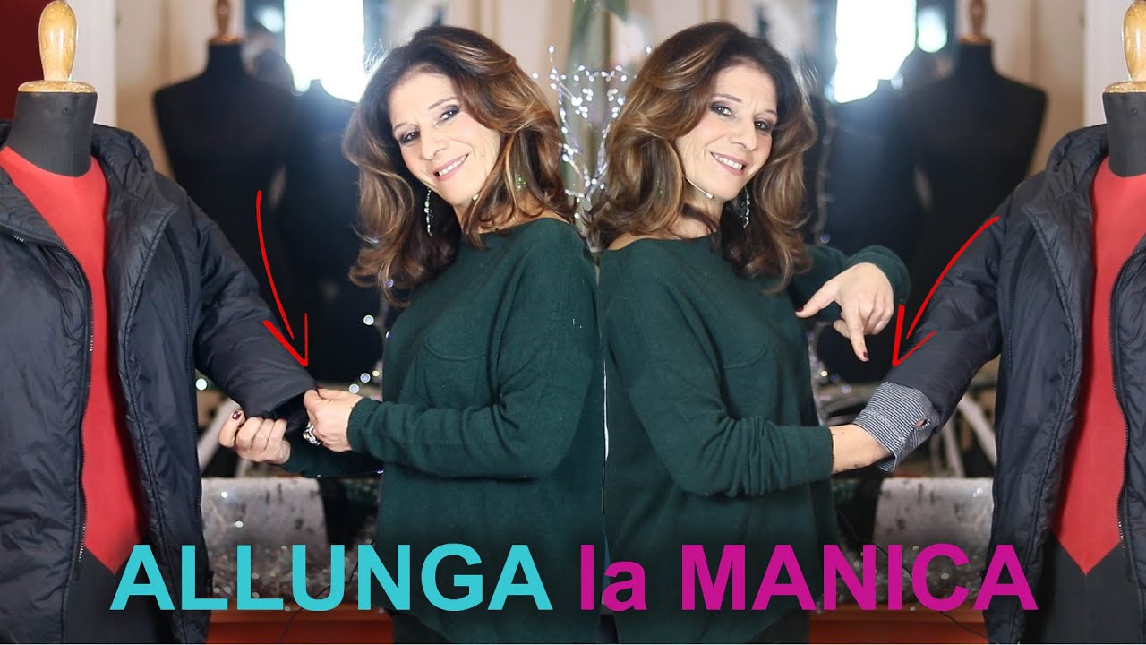 #reshapeyourstyle ALLUNGA la MANICA !!!